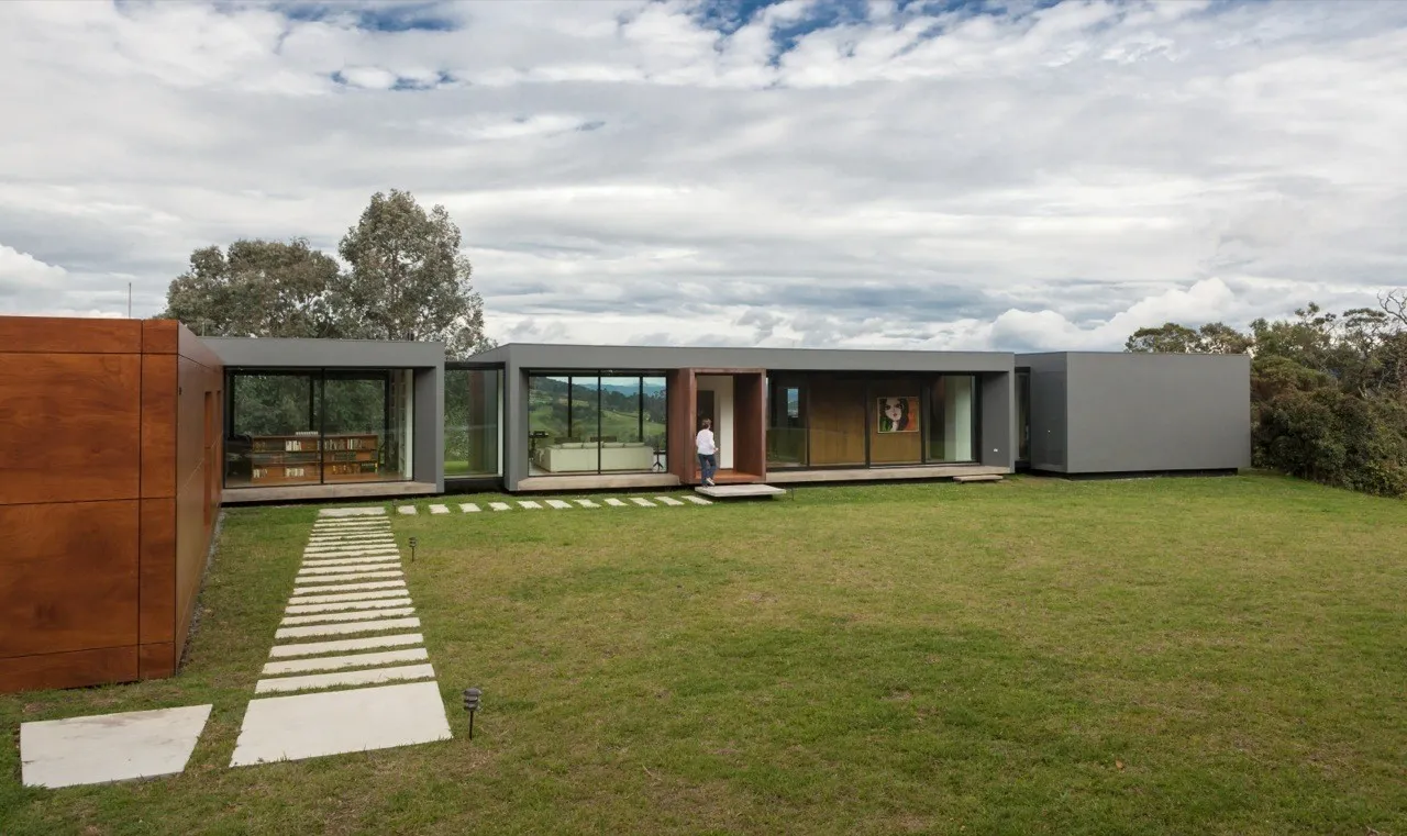 House in the Air by Andres Uribe Mesa in Enviagado, Colombia