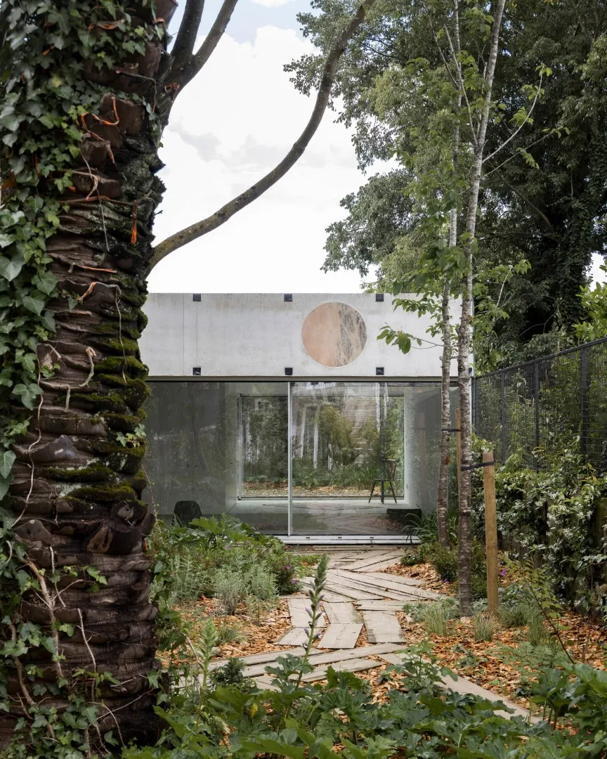 Pequeño palacio de Fala Atelier en Porto, Portugal Pequeño palacio de Fala Atelier en Porto, Portugal