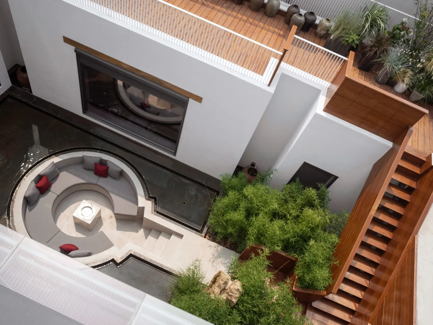 Tanzo Space Design设计的观止宅——扎根于中国精神传统的现代住宅