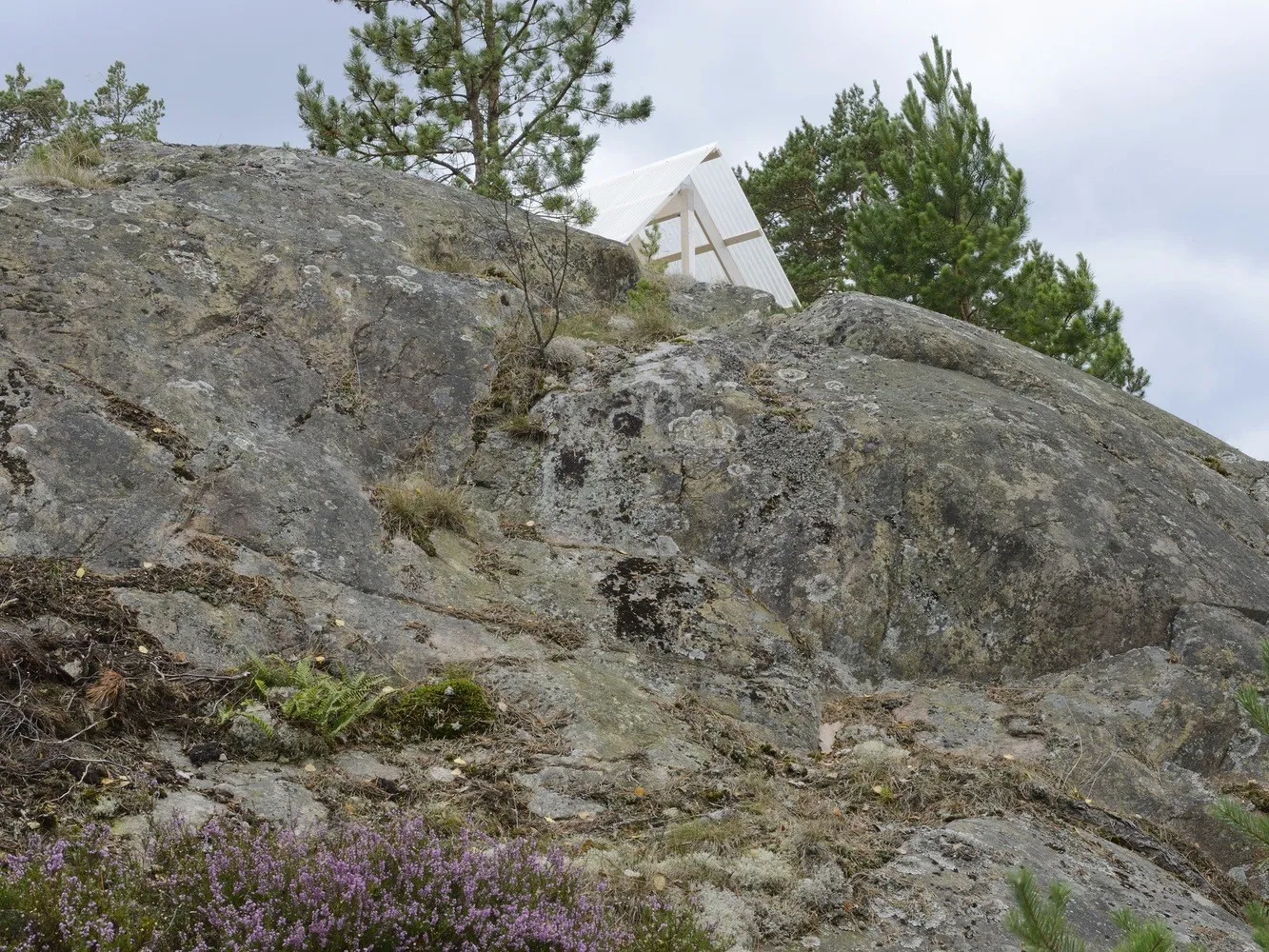 Viggsö par Arrhov Frick Arkitektkontor en Suède