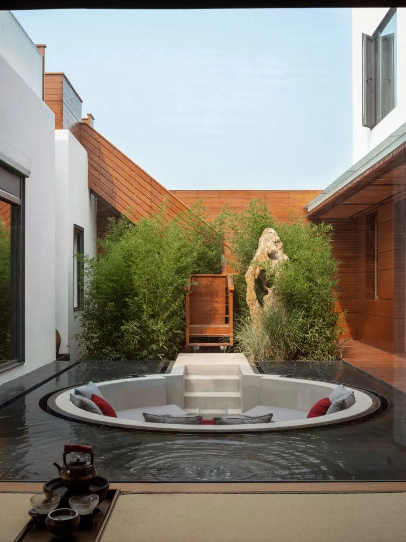 Tanzo Space Design设计的观止宅——扎根于中国精神传统的现代住宅