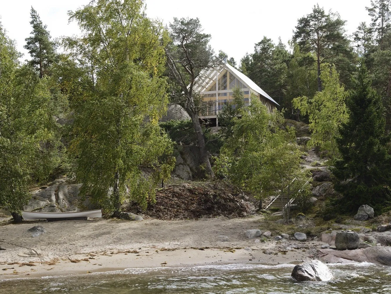 Viggsö par Arrhov Frick Arkitektkontor en Suède