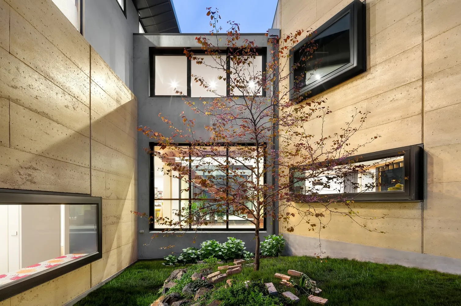 绿羊集体在澳大利亚墨尔本的大道住宅