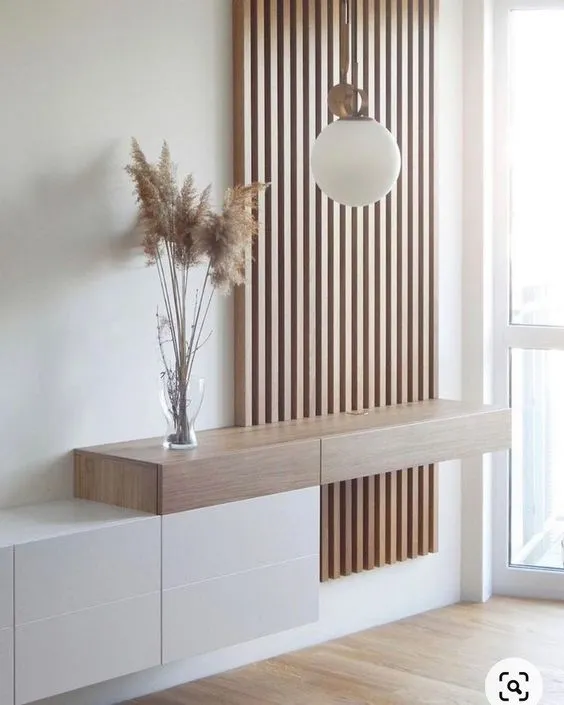 Featured Interior with Wooden Details