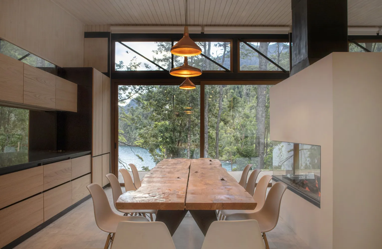 帕塔哥尼亚综合体由Estudio Base Arquitectos在智利帕塔哥尼亚设计