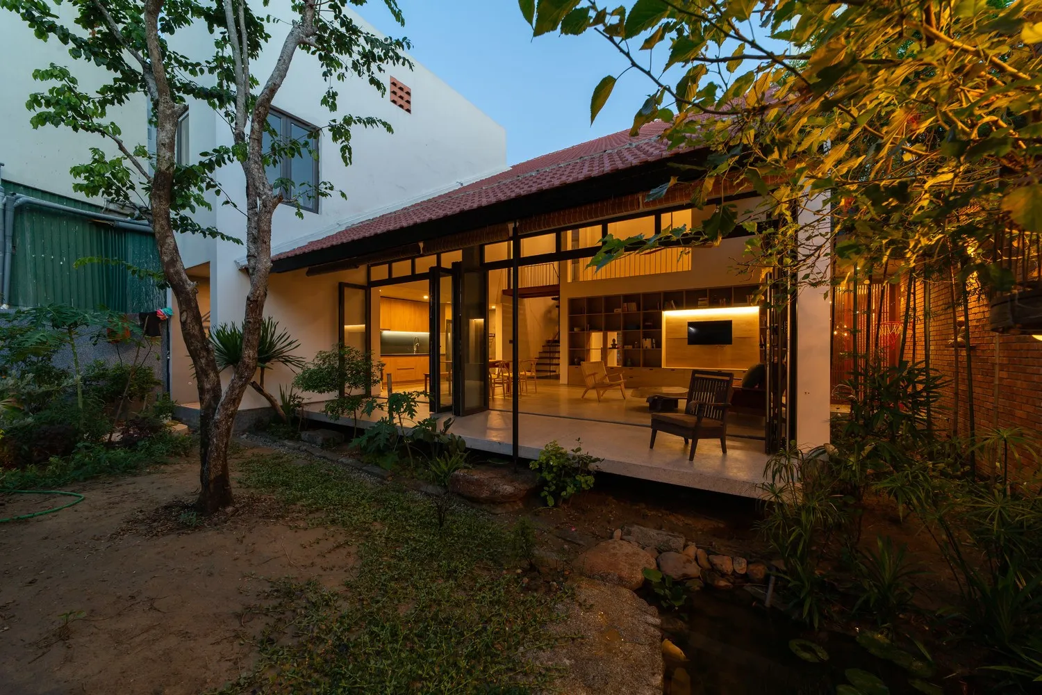 Tiamo House by Dom Architect Studio in Ha Tinh, Vietnam