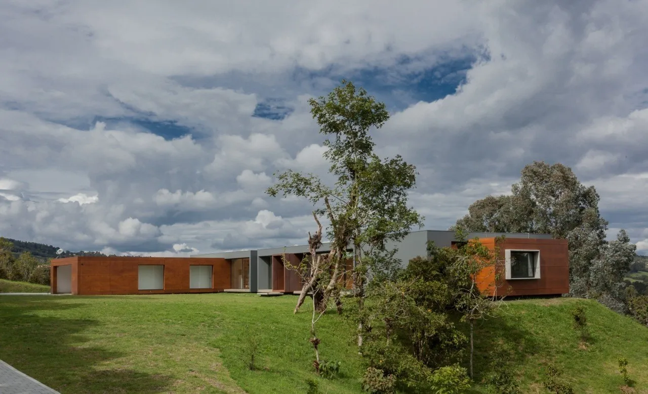 House in the Air by Andres Uribe Mesa in Enviagado, Colombia