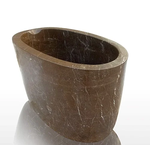 2022年潮流：适合大中小浴室的石材浴缸