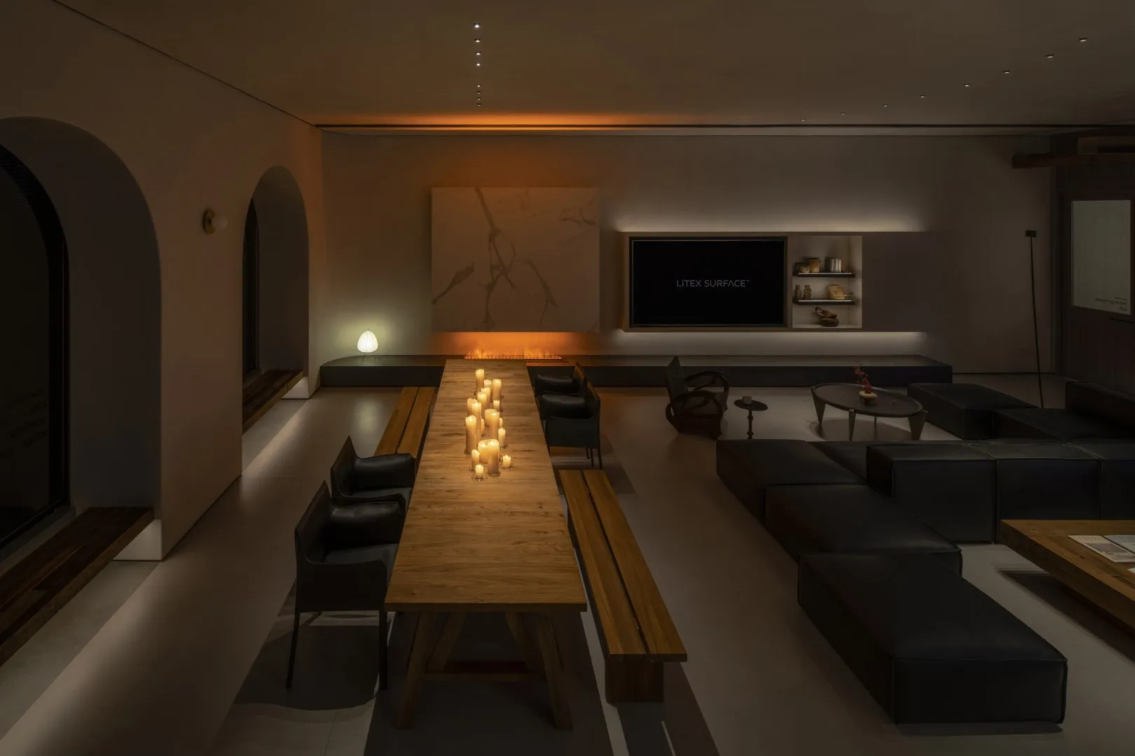 Штаб-квартира LITEX SURFACE від JUMGO CREATIVE: Флагманський магазин, що поєднує ідентичність бренду з експериментальним дизайном