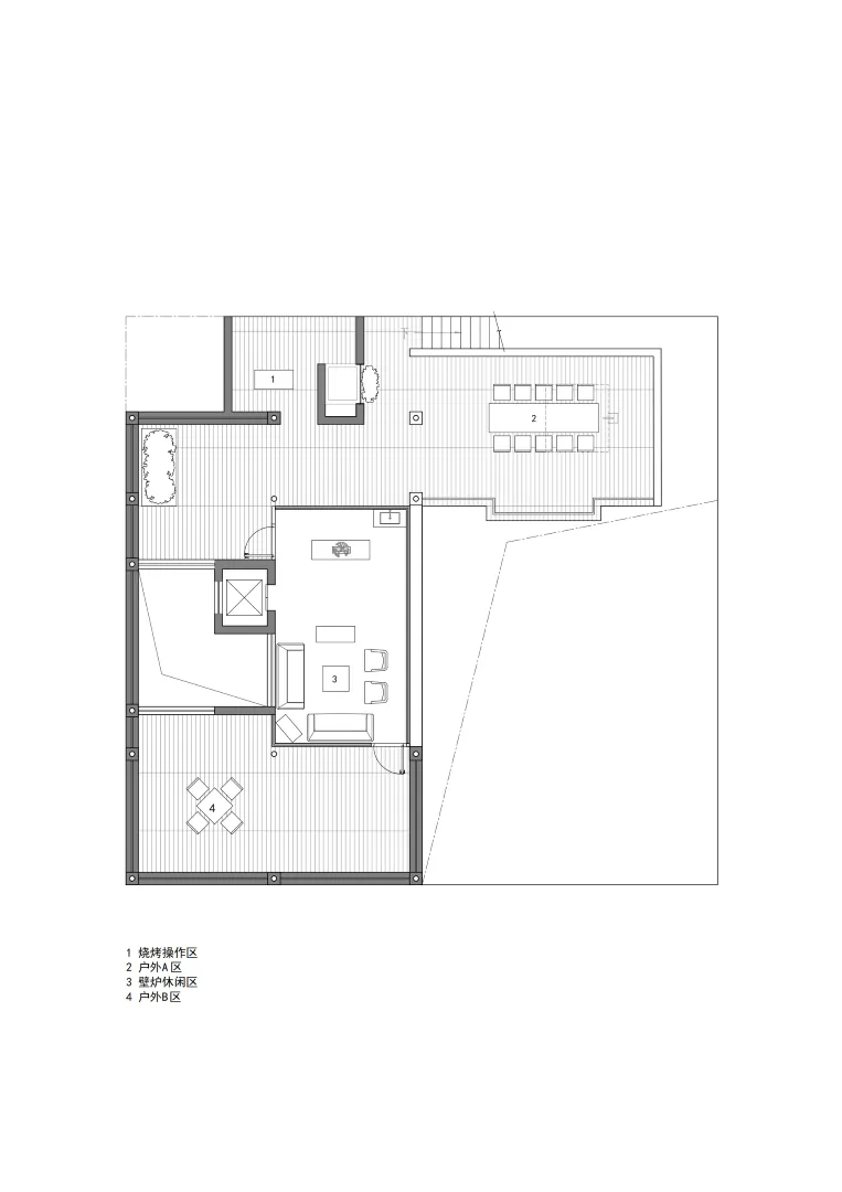 Tanzo Space Design设计的观止宅——扎根于中国精神传统的现代住宅