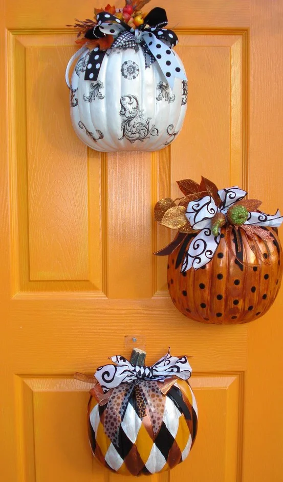 13. Dollar Store Fall Crafts