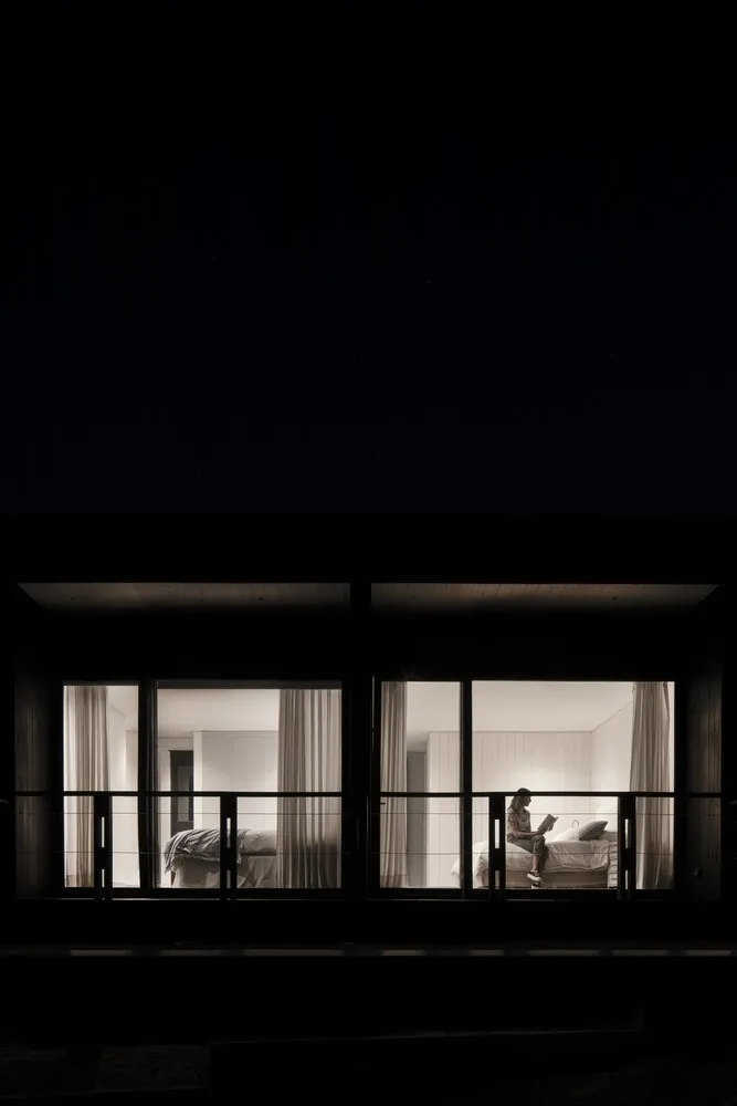 Дім Пуертекілло від Estudio Base Arquitectos у Навідаде, Чилі