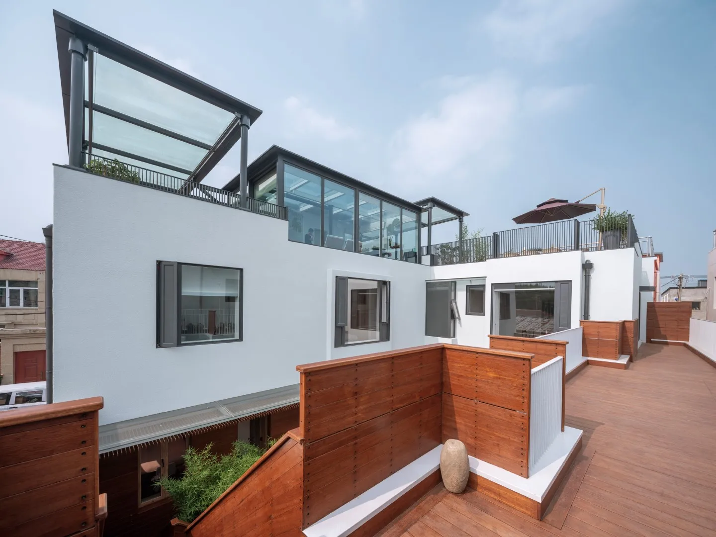 Tanzo Space Design设计的观止宅——扎根于中国精神传统的现代住宅