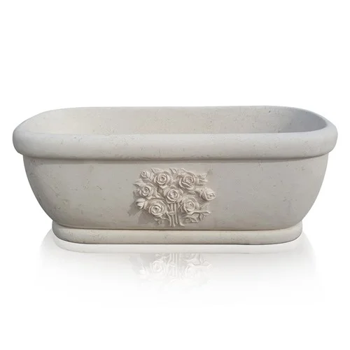 2022年潮流：适合大中小浴室的石材浴缸