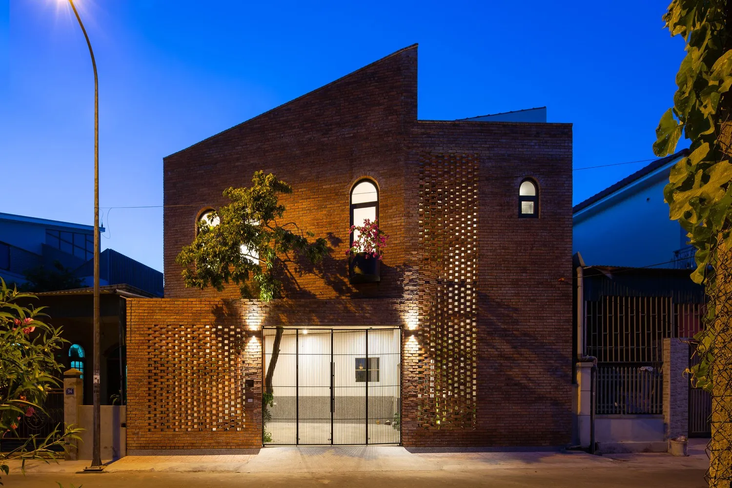Tiamo House by Dom Architect Studio in Ha Tinh, Vietnam