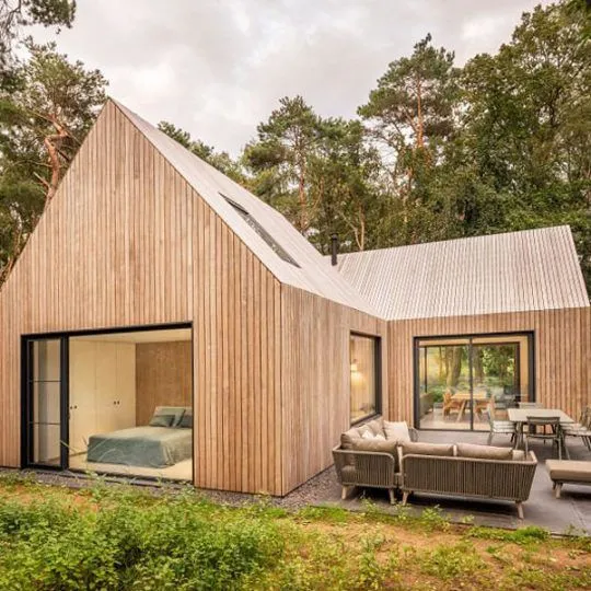 令人印象深刻的新现代木屋设计