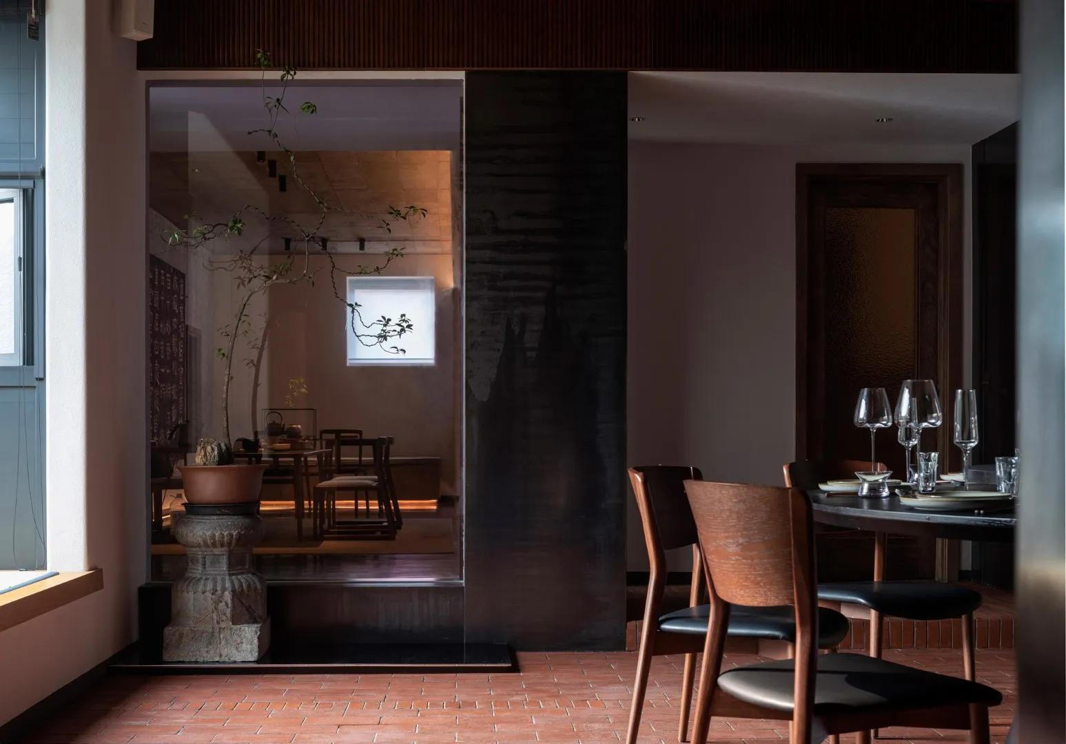 Tanzo Space Design设计的观止宅——扎根于中国精神传统的现代住宅