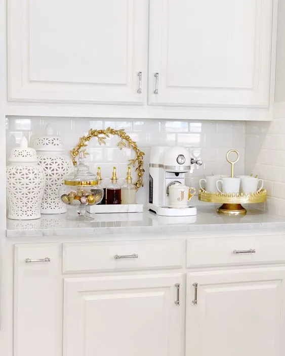 简单咖啡角装饰建议