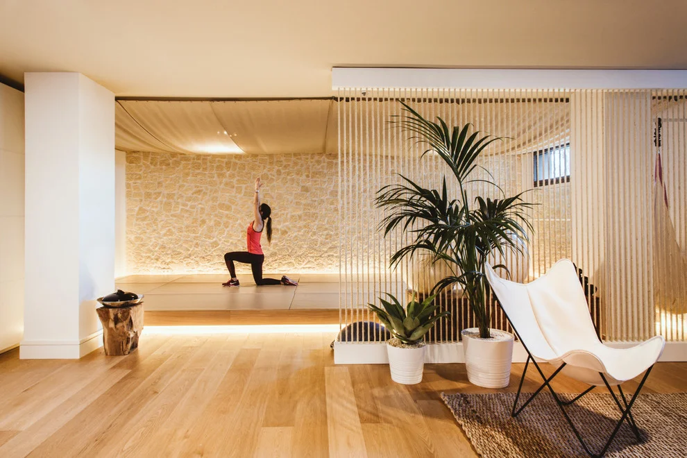 8. Sala de Yoga