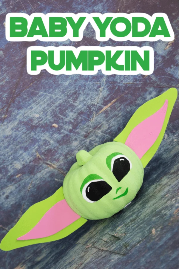 12. Calabaza Baby Yoda