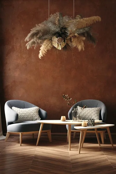 Tips for Using Brown Wall Color in Decoration