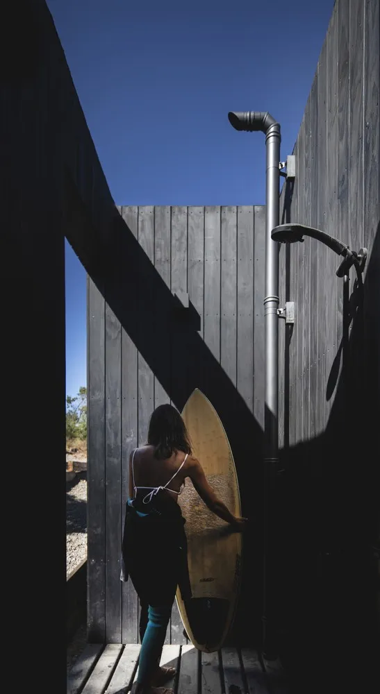 Дім Пуертекілло від Estudio Base Arquitectos у Навідаде, Чилі