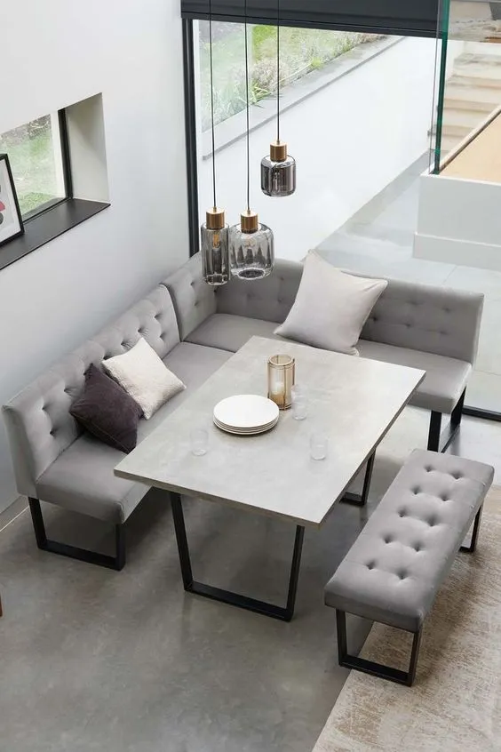 德式角落布局的灵感想法