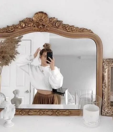 金色镜子：选择指南与9个完美灵感