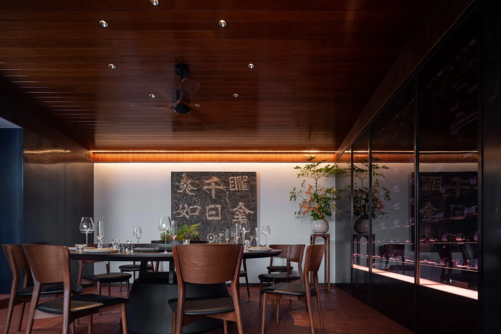 Tanzo Space Design设计的观止宅——扎根于中国精神传统的现代住宅