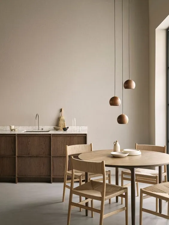 Featured Interior with Wooden Details