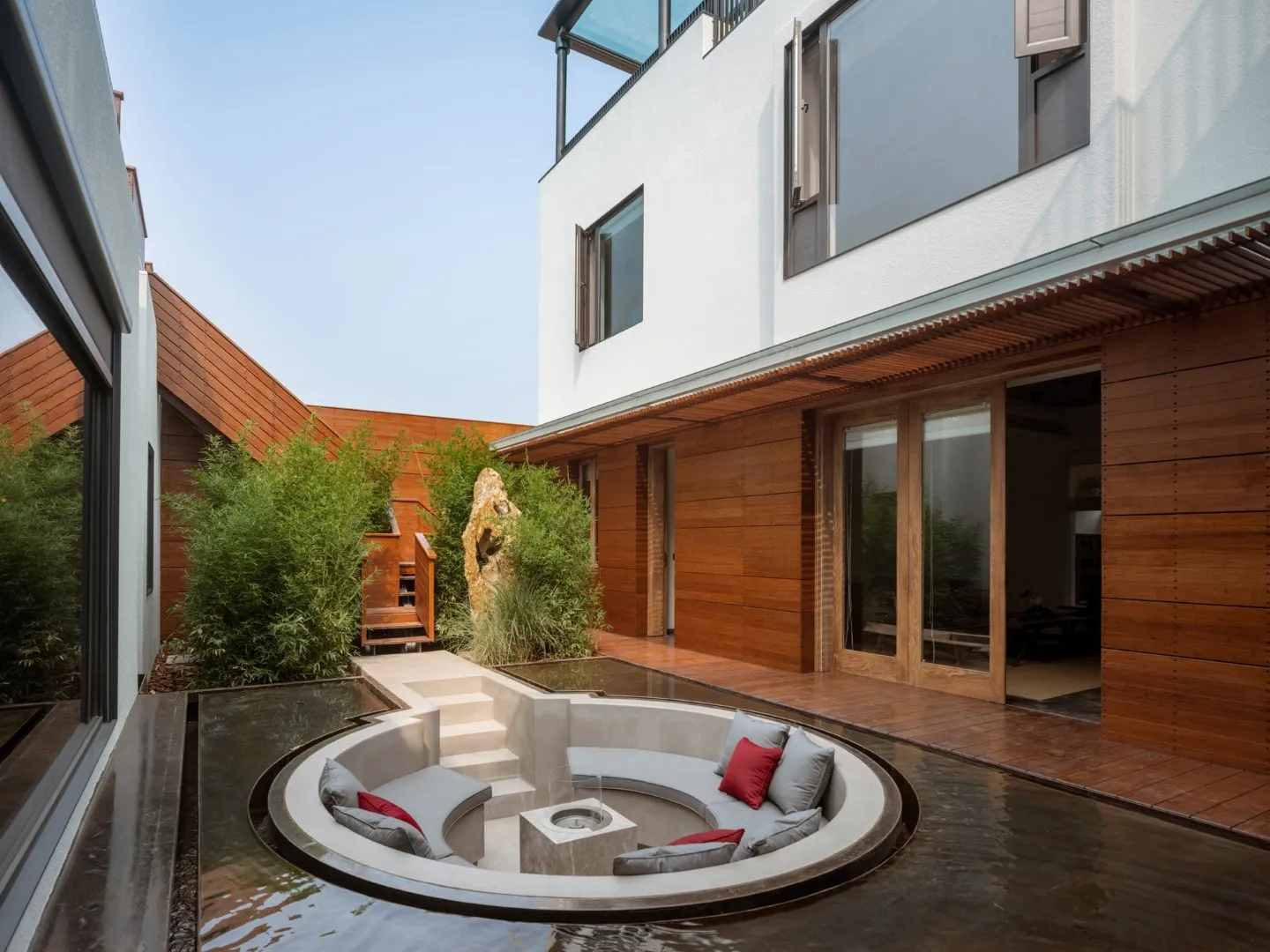 Tanzo Space Design设计的观止宅——扎根于中国精神传统的现代住宅