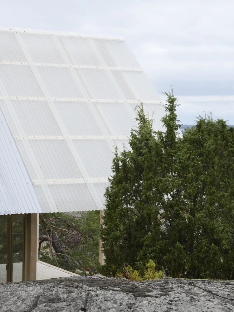 Viggsö par Arrhov Frick Arkitektkontor en Suède