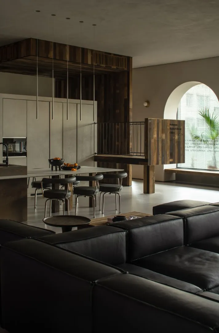 Штаб-квартира LITEX SURFACE від JUMGO CREATIVE: Флагманський магазин, що поєднує ідентичність бренду з експериментальним дизайном