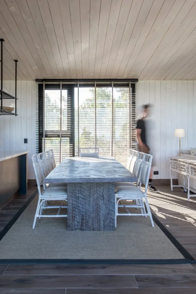 Дім Пуертекілло від Estudio Base Arquitectos у Навідаде, Чилі