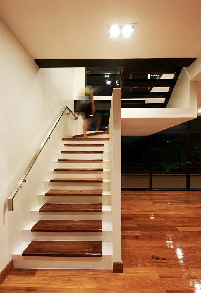 Sute Architect设计的K. Por住宅位于泰国坦巴永约帕府 Sute Architect设计的K. Por住宅位于泰国坦巴永约帕府