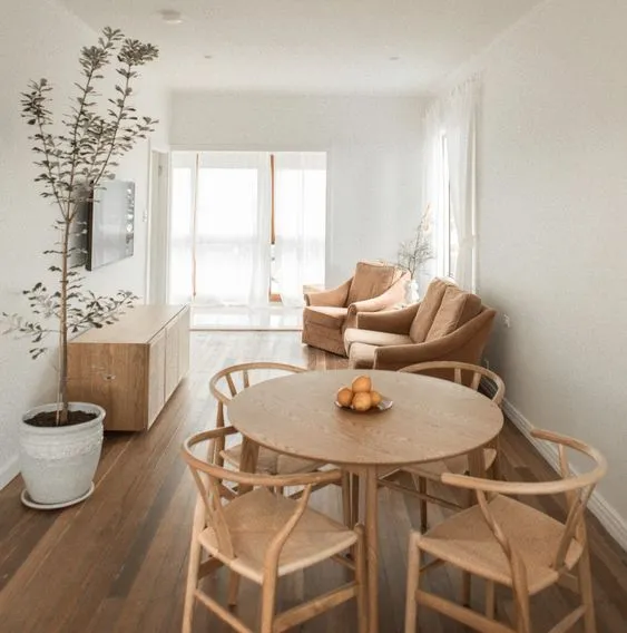 Featured Interior with Wooden Details