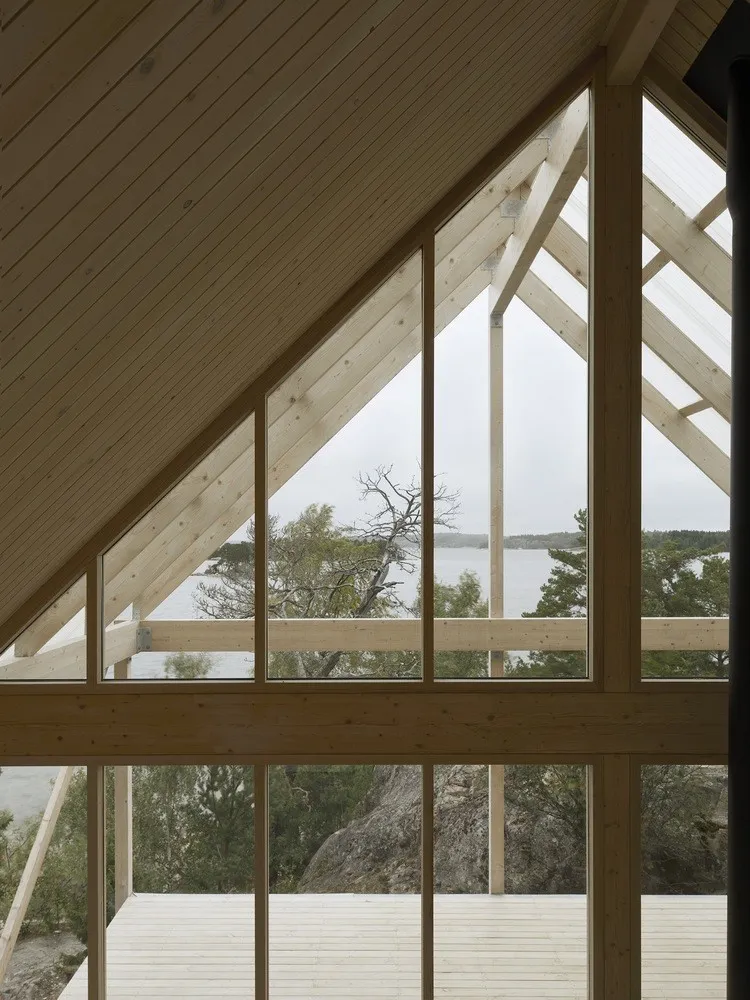 Viggsö par Arrhov Frick Arkitektkontor en Suède