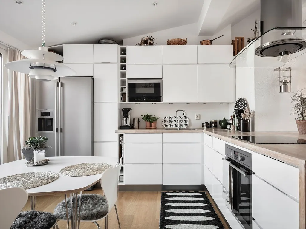 Вражаючий шведський пентхаус