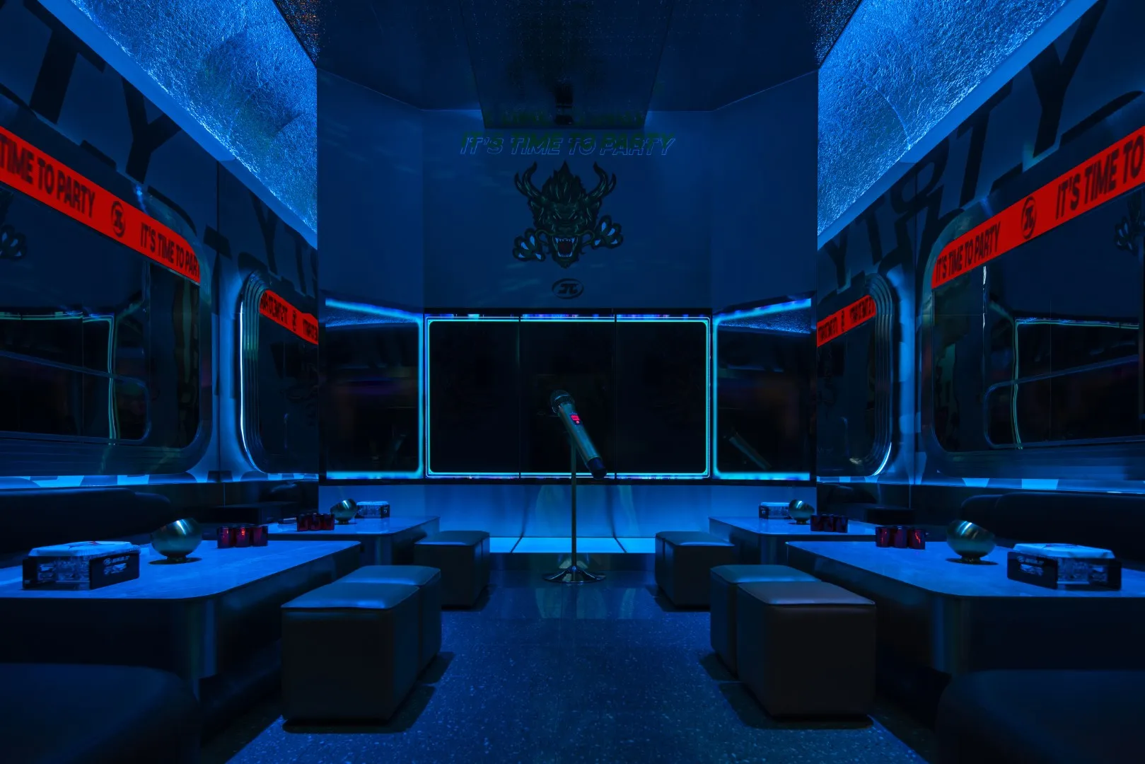 Music Party KTV von JUMGO CREATIVE: Ein mutiges Unterhaltungsraum für die neue Generation