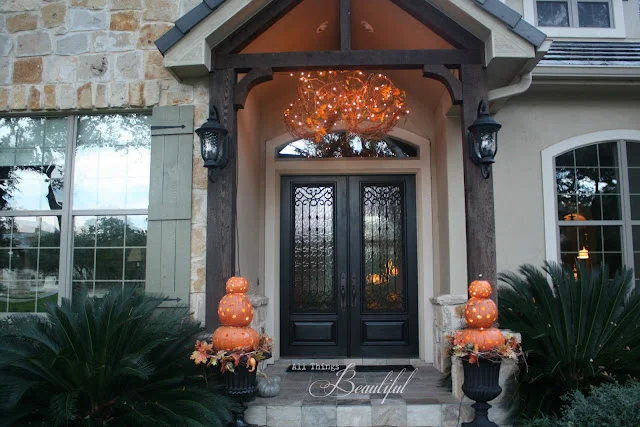 8. Herbstbeleuchtung für die Veranda