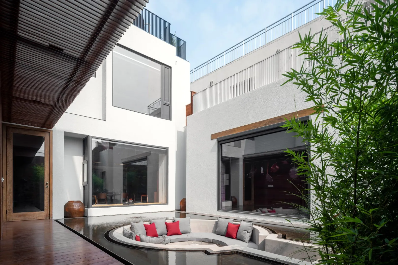 Tanzo Space Design设计的观止宅——扎根于中国精神传统的现代住宅