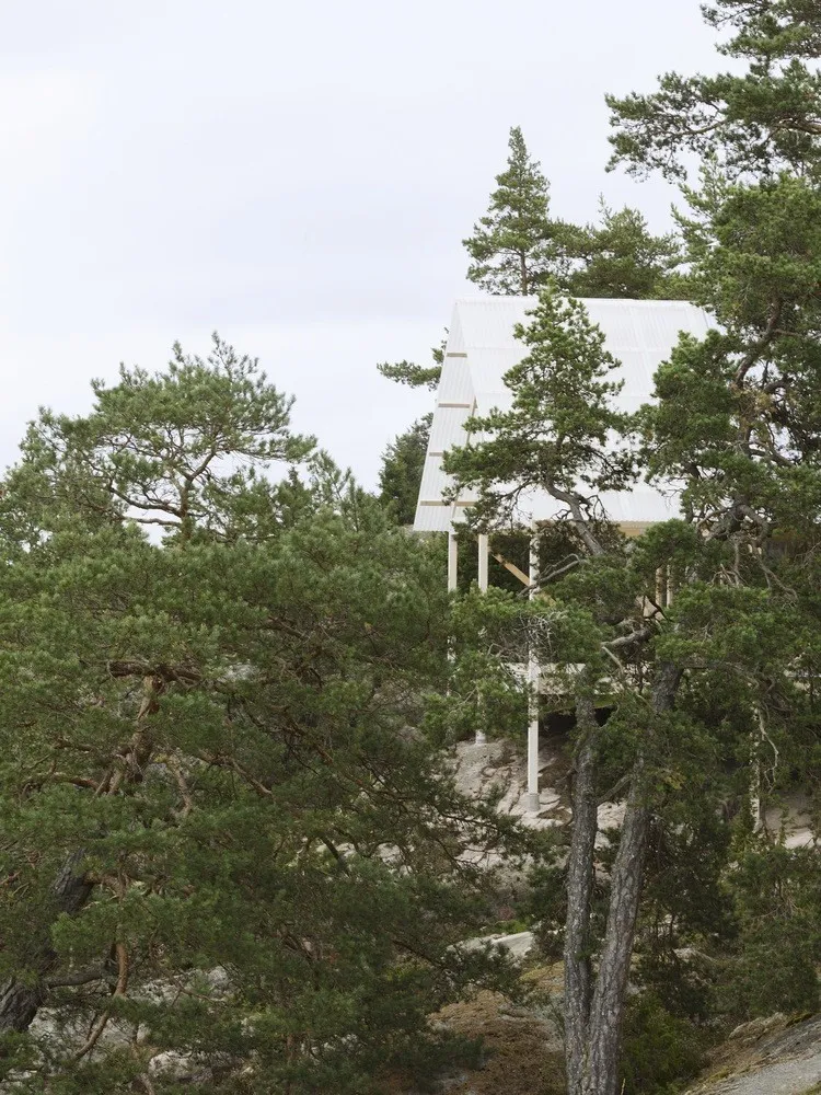 Viggsö par Arrhov Frick Arkitektkontor en Suède