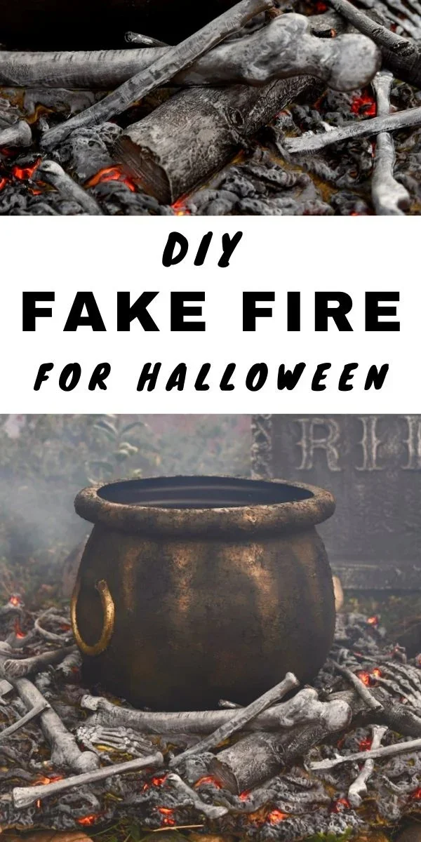 5. CREA EL FUEGO FICTICIO IDEAL PARA HALLOWEEN