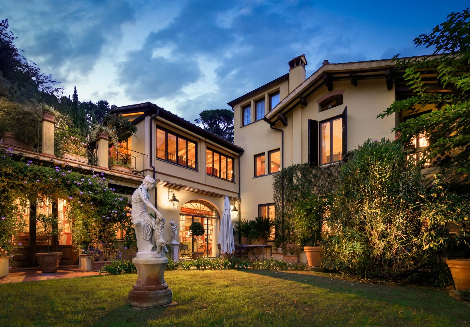 10. Villa mediterránea