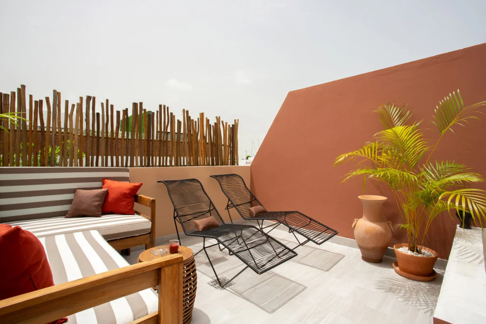 11. Boho Moderno Juguetón