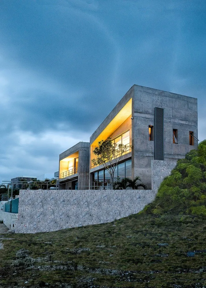 墨西哥坎昆的家由弗朗西斯科·埃利亚斯工作室设计