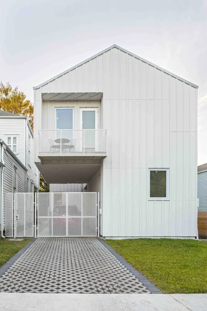 7510 Zimple 由 OJT 设计的新奥尔良住宅 7510 Zimple 由 OJT 设计的新奥尔良住宅