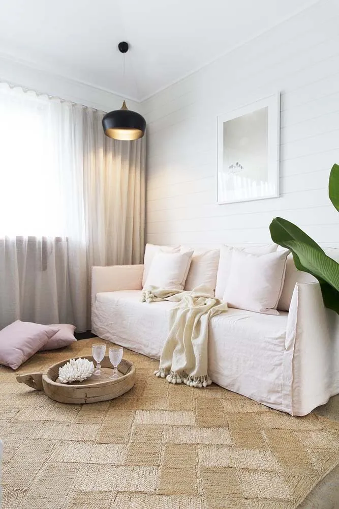 美丽的稻草地毯模型