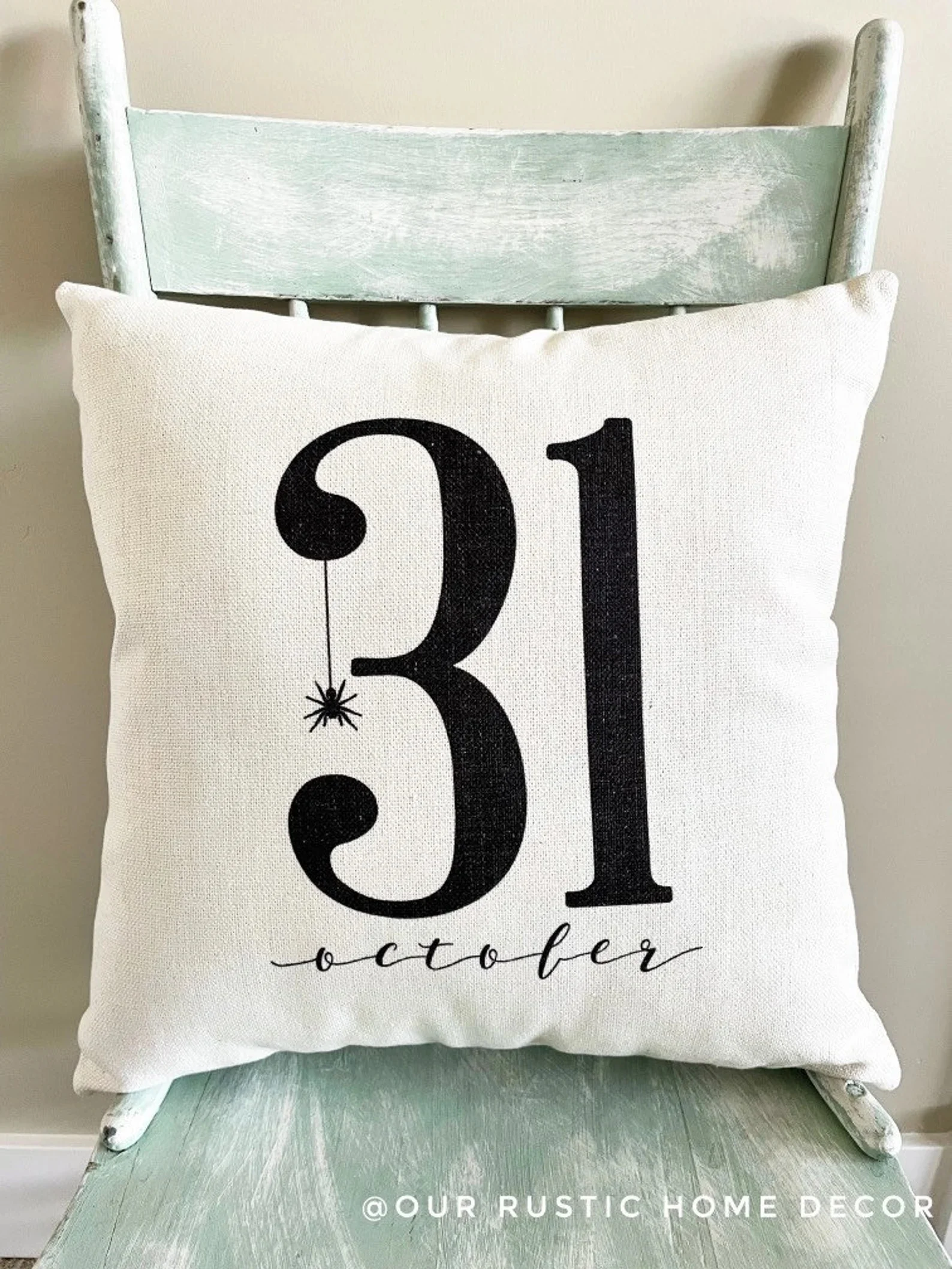 8. 万圣节十月枕头