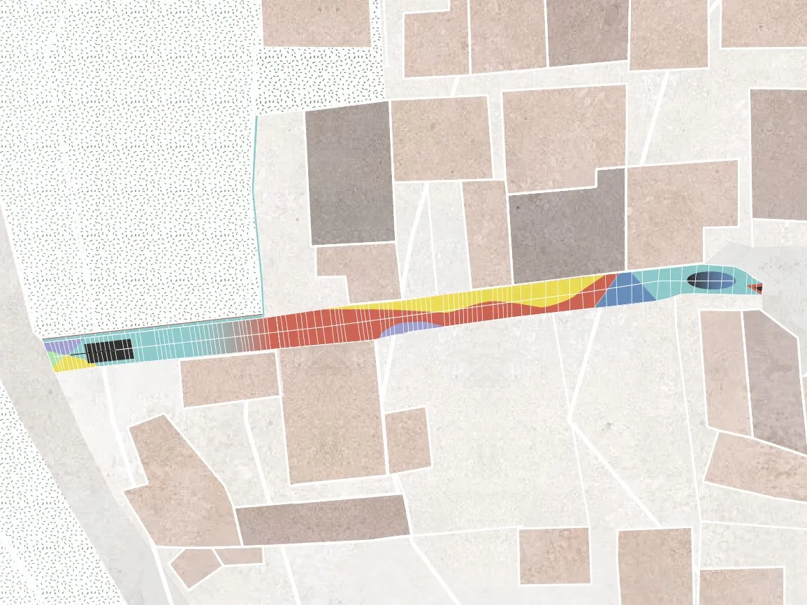 葡萄牙保罗·莫雷拉建筑事务所与Verkron艺术集体的Escadinhas步行道项目 葡萄牙保罗·莫雷拉建筑事务所与Verkron艺术集体的Escadinhas步行道项目